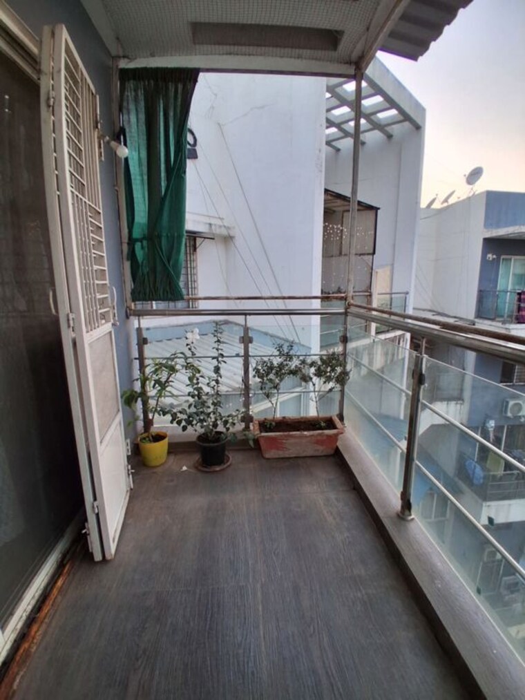 Balcony, anand nagar 2 Bedroom 1134 Sq.Ft. Apartment In Anand Nagar Pune 9995676