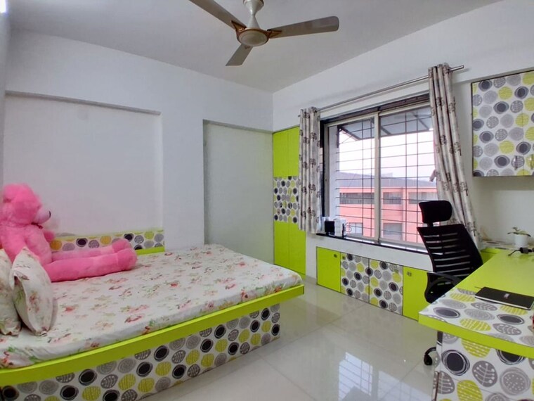 Bedroom, anand nagar 2 Bedroom 1134 Sq.Ft. Apartment In Anand Nagar Pune 9995676