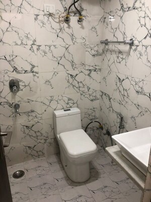 Bathroom in  Pg at Old Rajinder Nagar – for Rent