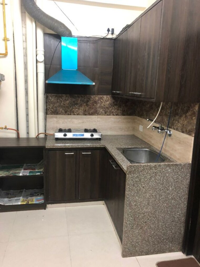 Kitchen, old rajinder nagar Pg For Girls In Old Rajinder Nagar 9995726