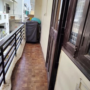 Balcony in 1 BHK Builder Floor at Greenwood City, Sector 40 – for Rent