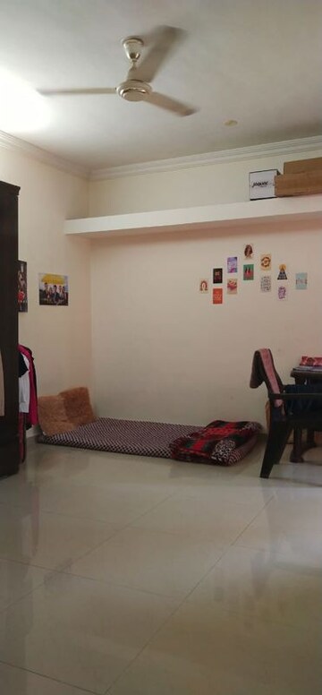 Living Room in 2 BHK Apartment at G K Dwarka Queens Park, Pimple Saudagar – for Rent