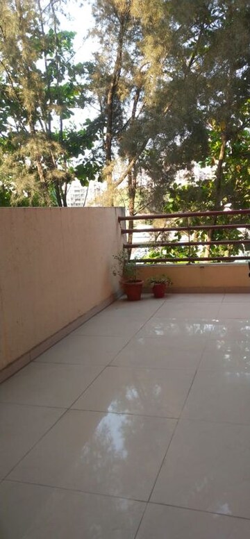 Balcony in 2 BHK Apartment at G K Dwarka Queens Park, Pimple Saudagar – for Rent