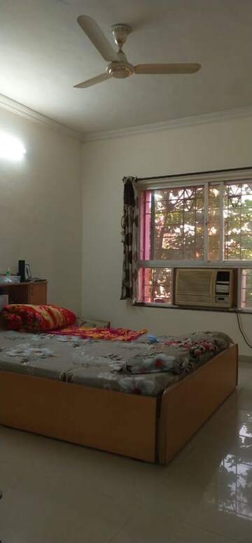 Bedroom in 2 BHK Apartment at G K Dwarka Queens Park, Pimple Saudagar – for Rent