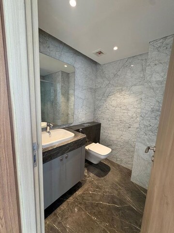 Washroom in 5 BHK Apartment at Rustomjee Crown, Prabhadevi – for Rent