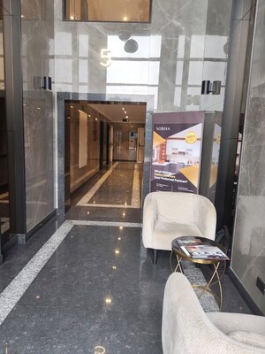 Balcony in 3 BHK Apartment at Sobha Manhattan Towers Town Park, Hosur Road – for Sale