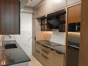 Kitchen in 2 BHK Apartment at Prestige Finsbury Park Hyde, Bagaluru – for Rent