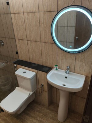 Bathroom in 2 BHK Apartment at Prestige Finsbury Park Hyde, Bagaluru – for Rent