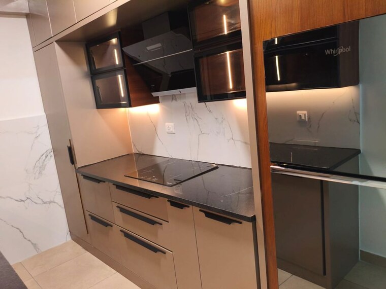Kitchen, prestige-finsbury-park-hyde 2 Bedroom 999 Sq.Ft. Apartment In Bagaluru Bangalore 9995756