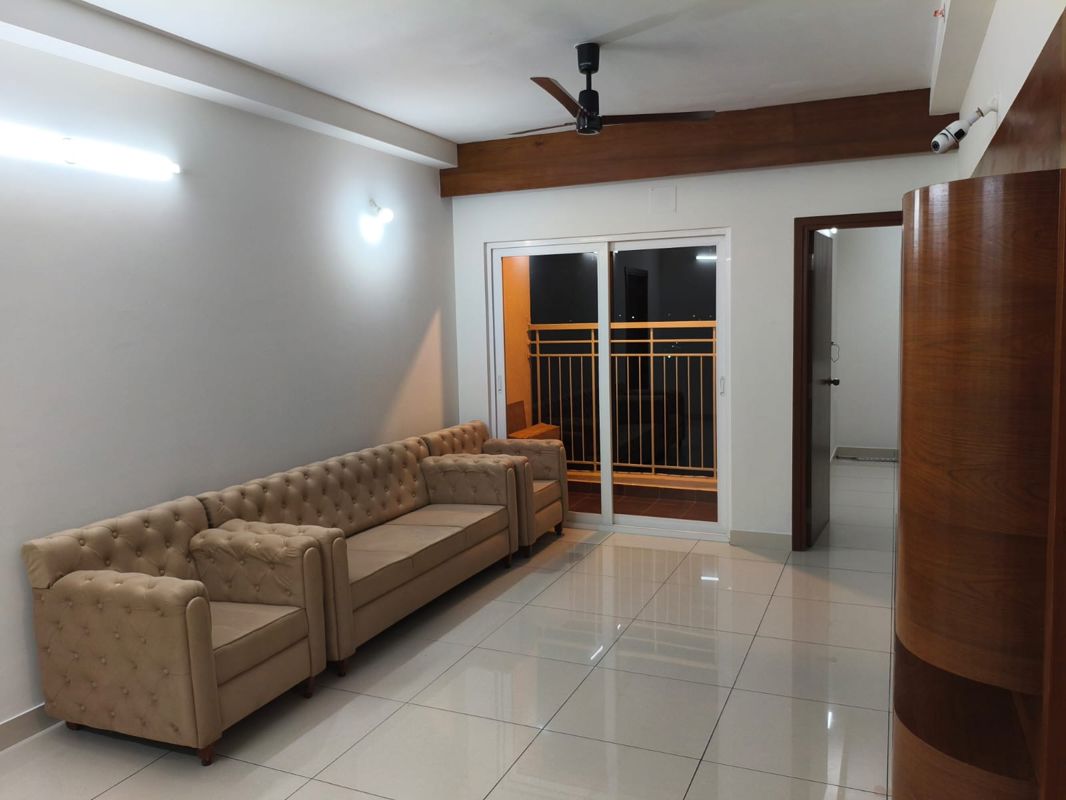 2 BHK Apartment For Rent in Prestige Finsbury Park Hyde