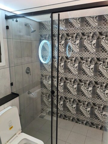 Bathroom in 2 BHK Apartment at Prestige Finsbury Park Hyde, Bagaluru – for Rent