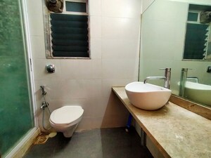 Bathroom in 2 BHK Apartment at Dosti Flamingos, Parel – for Rent