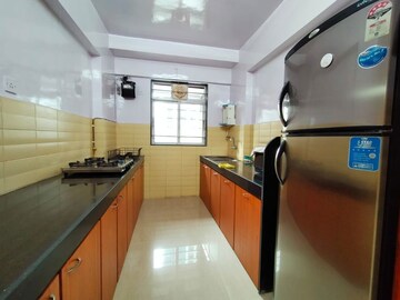 Kitchen in 2 BHK Apartment at Dosti Flamingos, Parel – for Rent