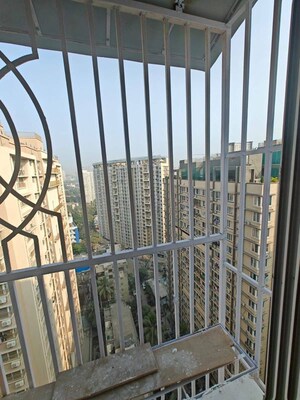 Balcony in 1 BHK Apartment at Kannamwar Nagar Chs, Vikhroli East – for Rent