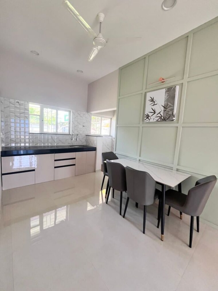 Kitchen, new-front-48-central-park 1 Bedroom 473 Sq.Ft. Apartment In Hadapsar Pune 9995722