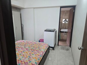 Bedroom in 1 BHK Apartment at Lodha Amara, Kolshet Road – for Sale