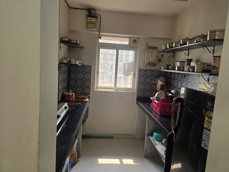 Kitchen, lodha-amara 1 Bedroom 384 Sq.Ft. Apartment In Kolshet Road Thane 9995786