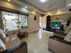 Living Room in 2 BHK Apartment at Anand Nagar – for Sale