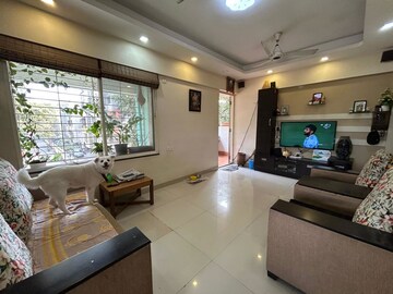 Living Room in 2 BHK Apartment at Anand Nagar – for Sale