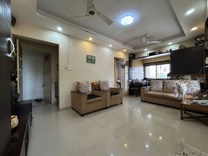 Living Room in 2 BHK Apartment at Anand Nagar – for Sale