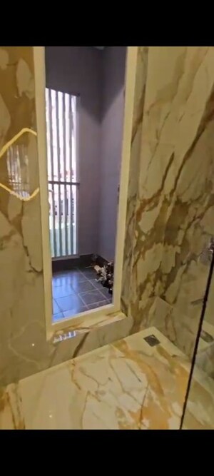 Staircase in 3 BHK Apartment at Ruparel Stardom, Malad West – for Sale