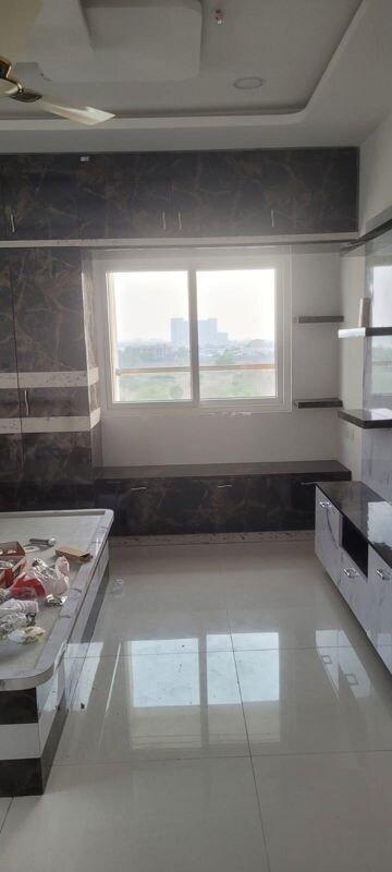 Kitchen in 3 BHK Apartment at Honer Aquantis, Gopanpally – for Rent