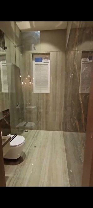 Bathroom in 3 BHK Apartment at Ruparel Stardom, Malad West – for Sale