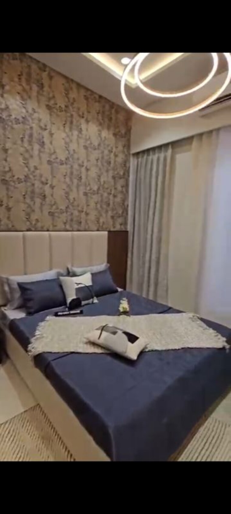 Master Bedroom, ruparel-stardom 3 Bedroom 1019 Sq.Ft. Apartment In Malad West Mumbai 9995812