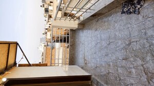 Balcony in 1 RK Builder Floor at Old Rajinder Nagar – for Rent