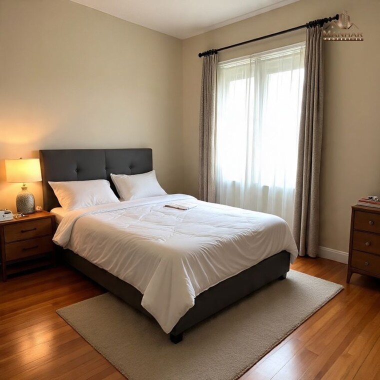 Bedroom, bharat vihar 1 Bedroom 650 Sq.Ft. Apartment In Bharat Vihar  Rishikesh 9995822