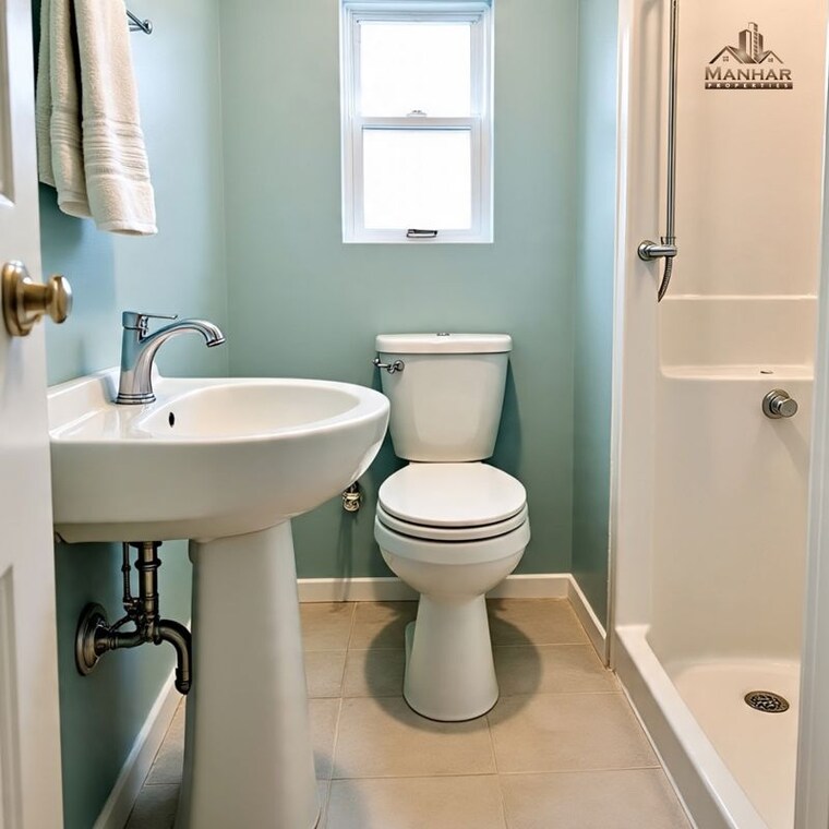 Attached Bathroom, bharat vihar 1 Bedroom 650 Sq.Ft. Apartment In Bharat Vihar  Rishikesh 9995822