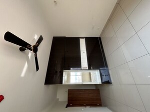 Staircase in 3 BHK Apartment at Prestige Finsbury Park Regent, Bagaluru – for Rent