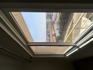 Balcony in 3 BHK Apartment at Prestige Finsbury Park Regent, Bagaluru – for Rent