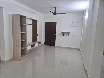Bathroom in 3 BHK Apartment at Praneeth Pranav Solitaire, Bachupally – for Rent
