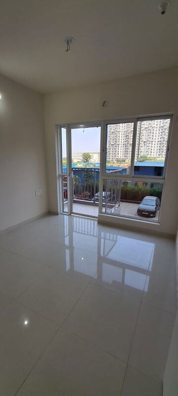 Living Room in 1 BHK Apartment at Godrej Hillside, Mahalunge – for Sale