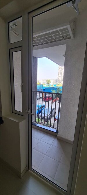Balcony in 1 BHK Apartment at Godrej Hillside, Mahalunge – for Sale