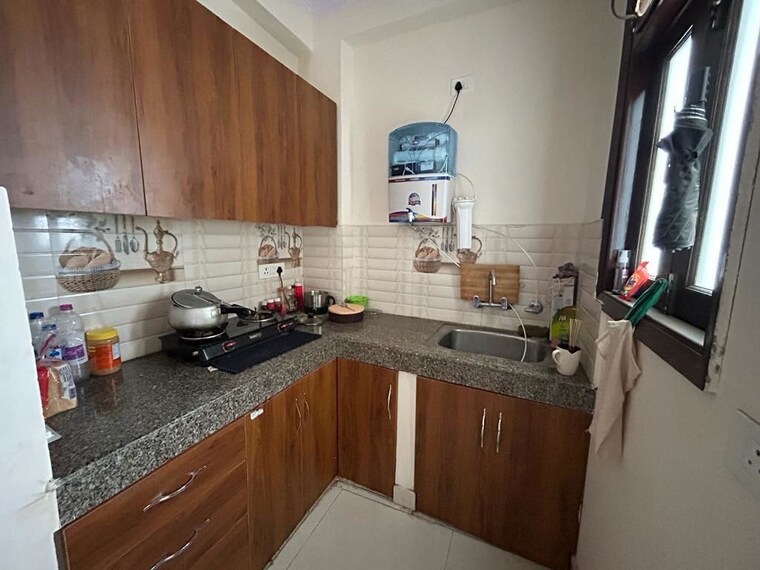 Kitchen, saket 1 Bedroom 501 Sq.Ft. Builder Floor In Saket Delhi 9995833