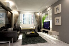 2 BHK Apartment For Rent in Sai Galaxy Thergaon