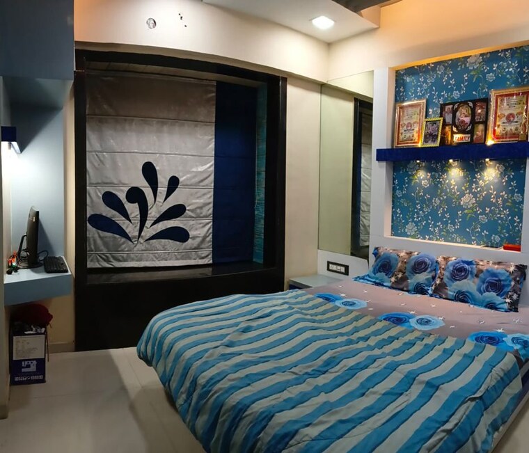 Bedroom, sinhagad road 2 Bedroom 1201 Sq.Ft. Apartment In Sinhagad Road Pune 9995808