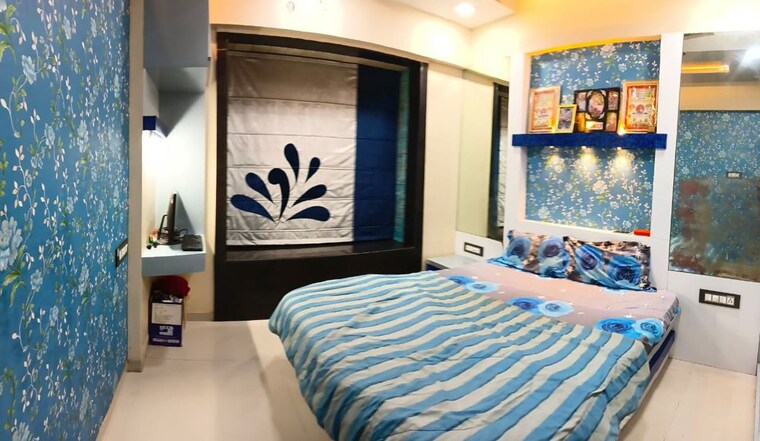 Bedroom, sinhagad road 2 Bedroom 1201 Sq.Ft. Apartment In Sinhagad Road Pune 9995808