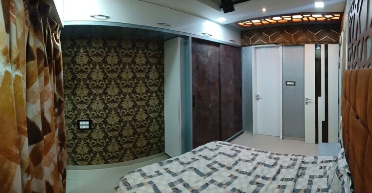 Bedroom, sinhagad road 2 Bedroom 1201 Sq.Ft. Apartment In Sinhagad Road Pune 9995808