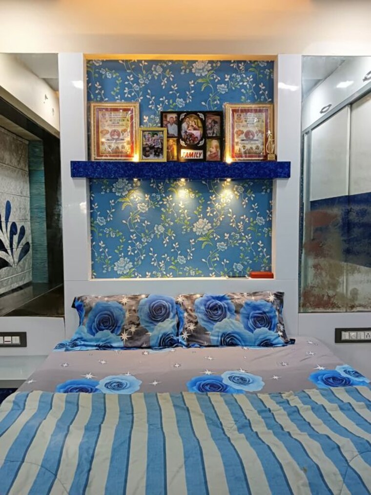 Bedroom, sinhagad road 2 Bedroom 1201 Sq.Ft. Apartment In Sinhagad Road Pune 9995808