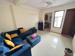 1 BHK + Study Room Builder Floor For Rent in Saket