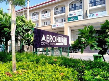  Co-working Space – Exterior View View at Nabha - for Rent