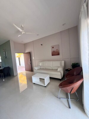 Living Room in 2 BHK Apartment at New Front 48 Central Park, Hadapsar – for Sale