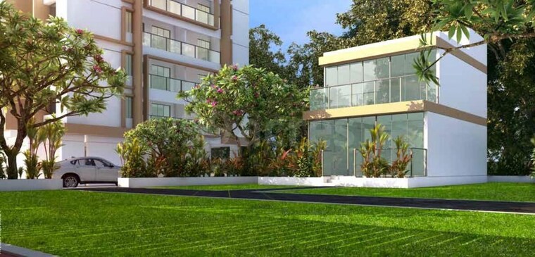 Garden, new-front-48-central-park 2 Bedroom 773 Sq.Ft. Apartment In Hadapsar Pune 9995803