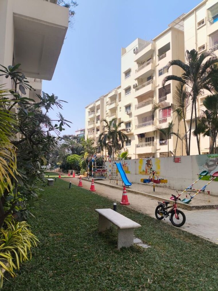 Exterior View, svc-tree-walk 3 Bedroom 1900 Sq.Ft. Apartment In Kondapur Hyderabad 9995778
