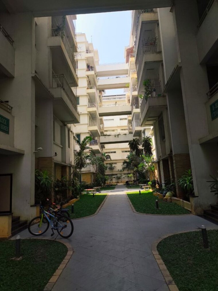 Exterior View, svc-tree-walk 3 Bedroom 1900 Sq.Ft. Apartment In Kondapur Hyderabad 9995778