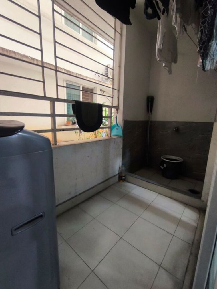 Kitchen, svc-tree-walk 3 Bedroom 1900 Sq.Ft. Apartment In Kondapur Hyderabad 9995778