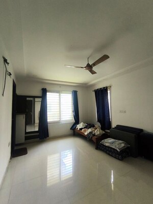 Living Room in 3 BHK Apartment at SVC Tree Walk, Kondapur – for Rent
